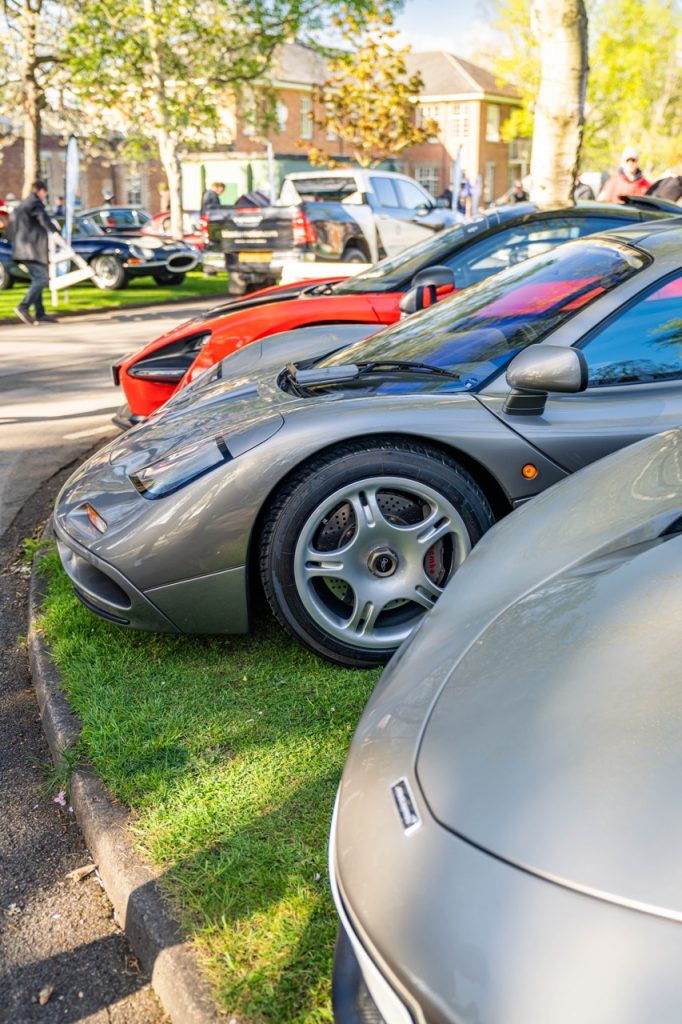 McLaren F1 at April Scramble