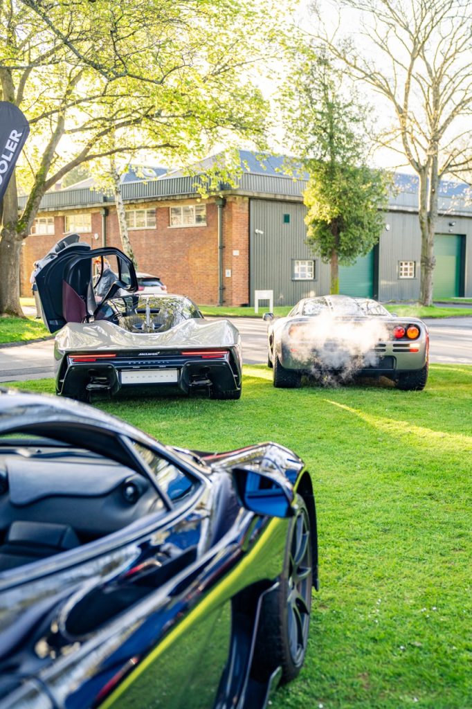 McLarens at April Scramble