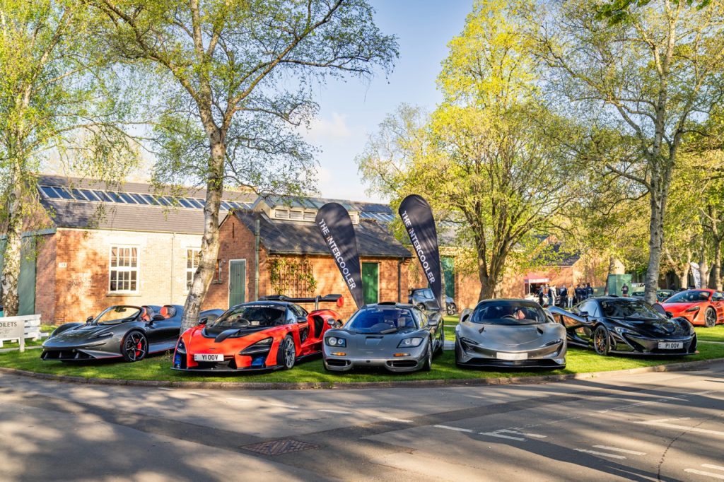 McLarens at April Scramble