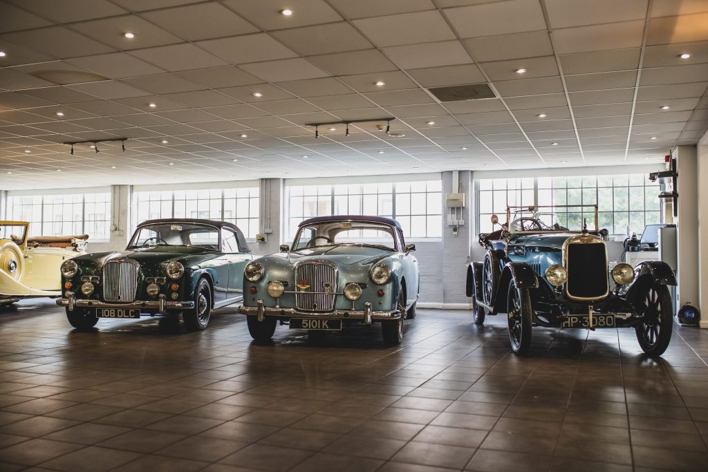 Alvis Showroom