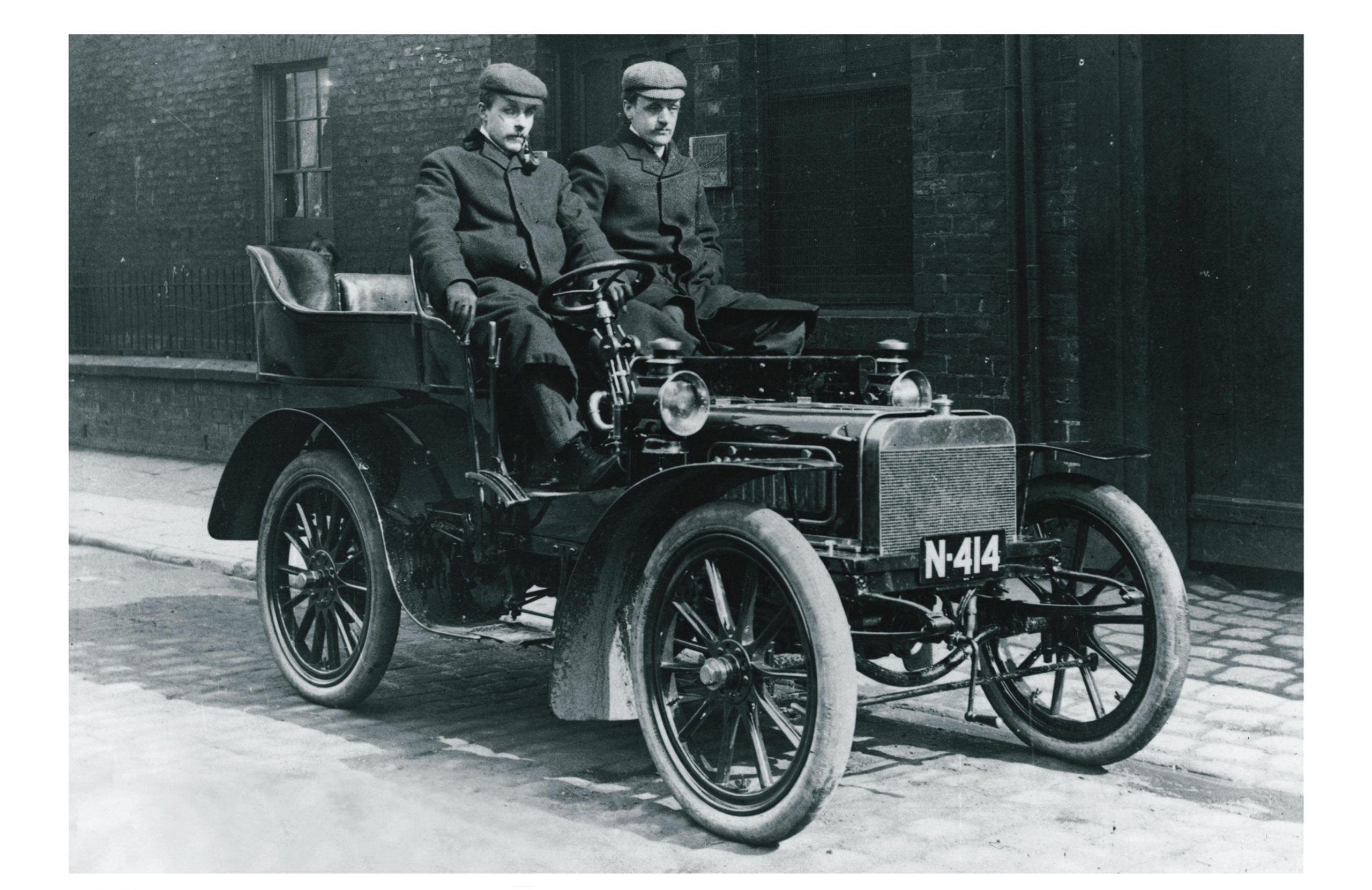 120 Years Ago, Rolls Met Royce