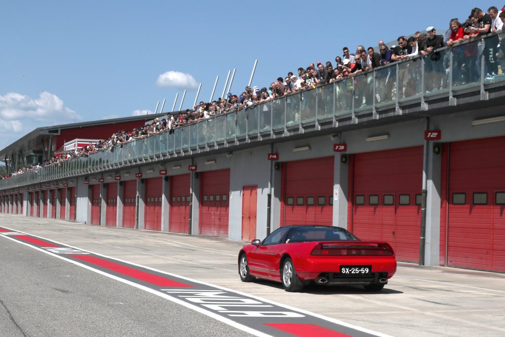 Ayrton Senna NSX at Imola 2