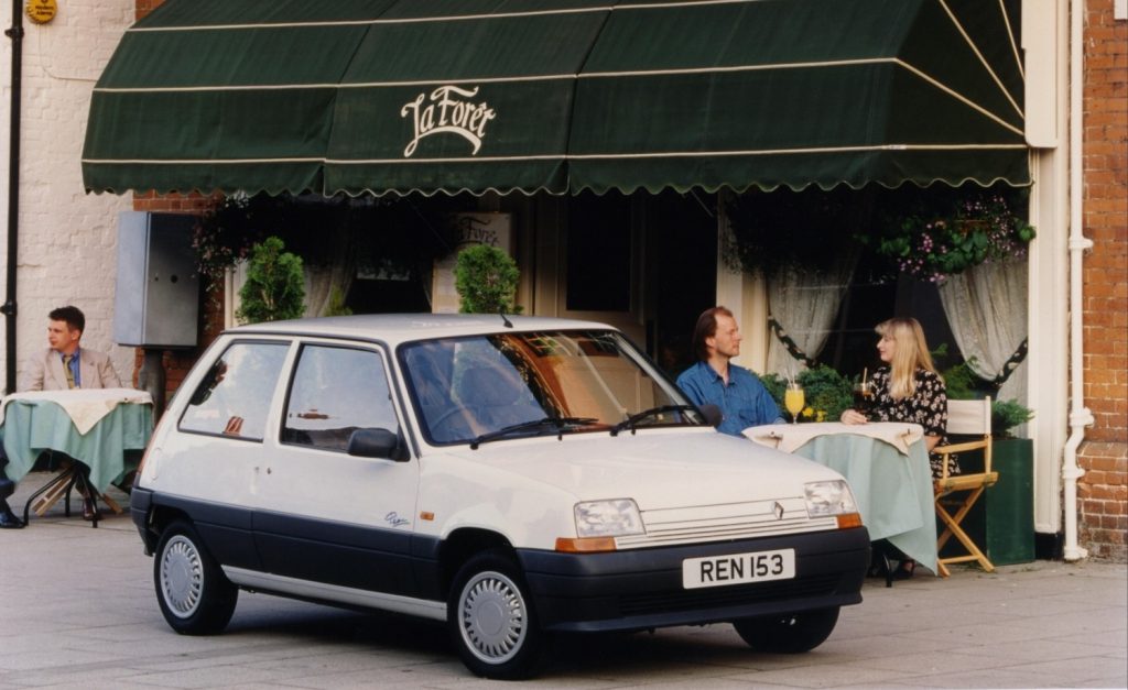 Renault 5 mk ii