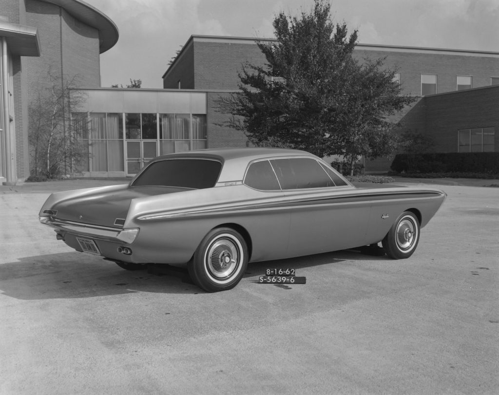 Lincoln Mercury Studio’s “Special Falcon” concept