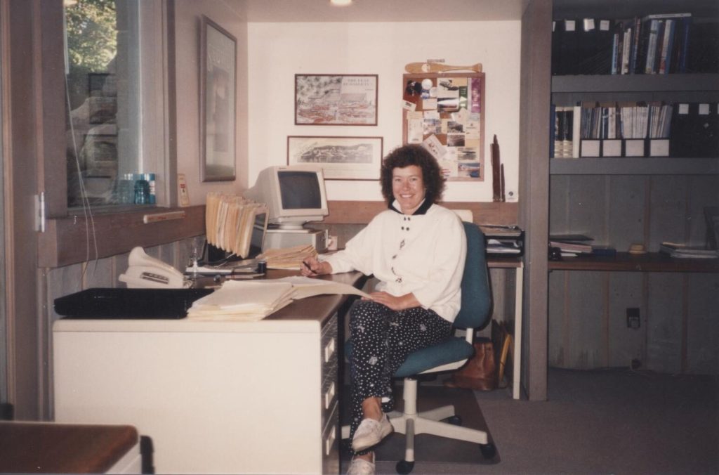 Hagerty early basement office tammy hagerty