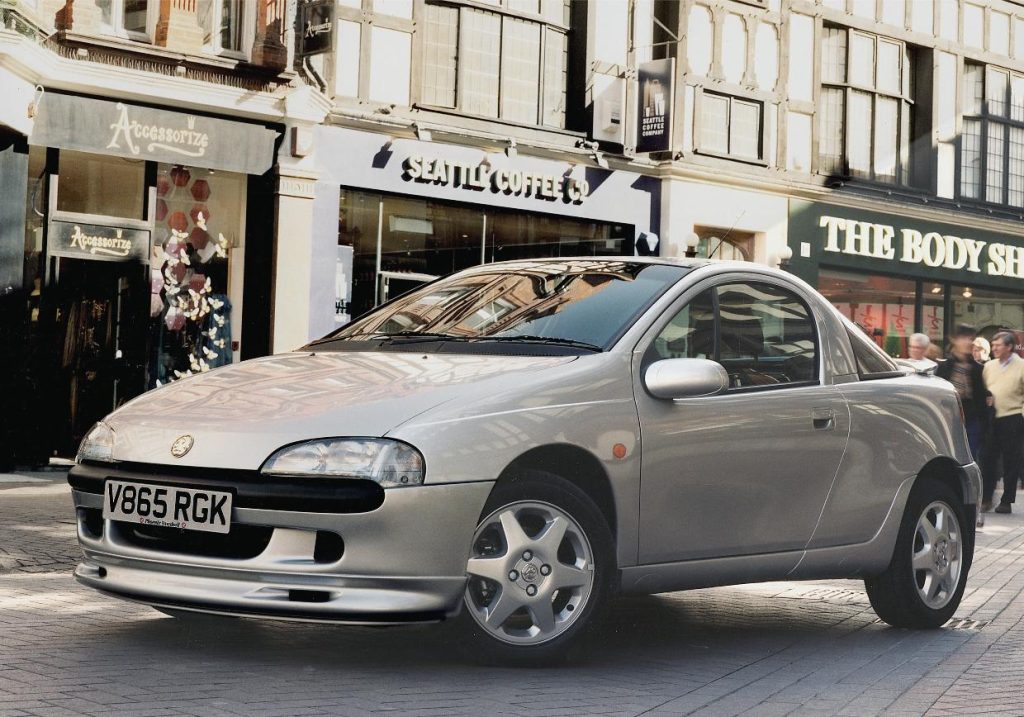 Vauxhall Tigra