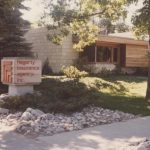 Hagerty Insurance throwback old office photo traverse city michigan usa