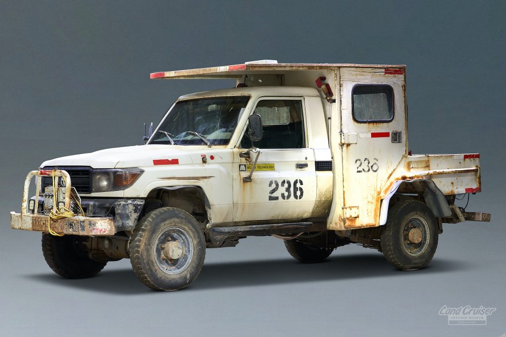 LCHM 70 series mining land cruiser