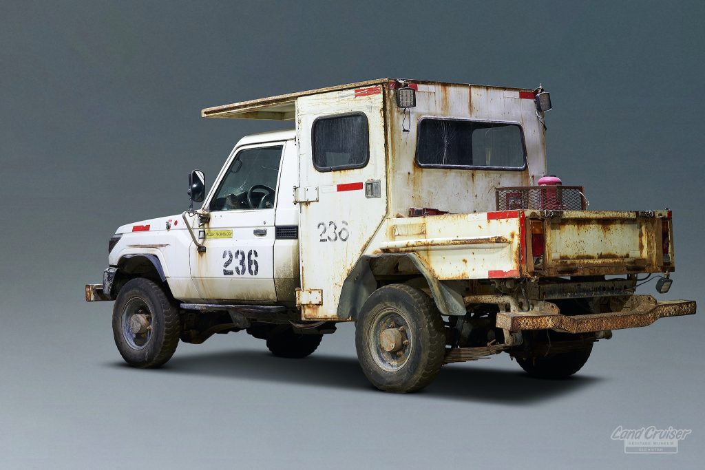 LCHM 70 series mining land cruiser