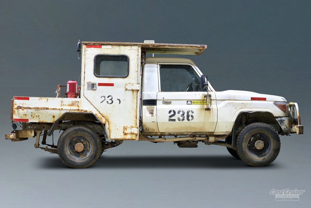 LCHM 70 series mining land cruiser