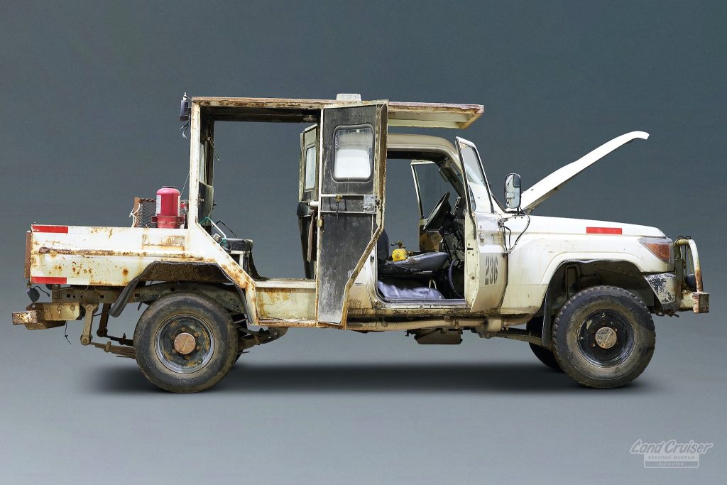 LCHM 70 series mining land cruiser