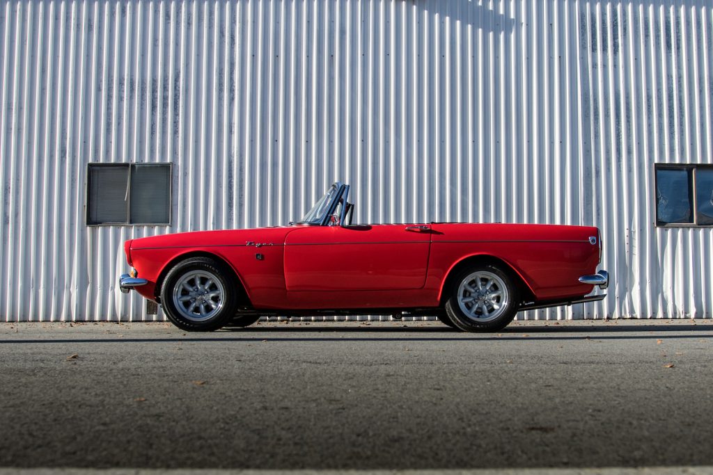 Sunbeam Tiger side