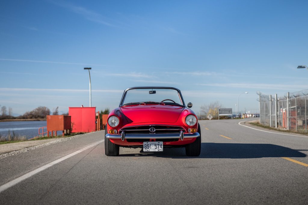 Sunbeam Tiger front