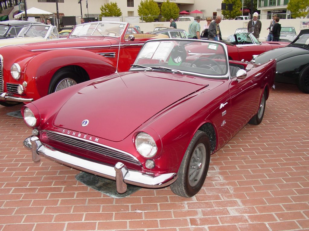 Ken Miles 1963 Sunbeam Tiger Prototype