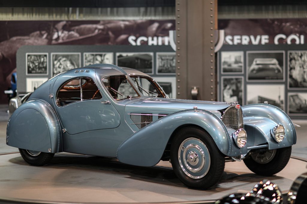 1936 Bugatti Type 57SC Atlantic