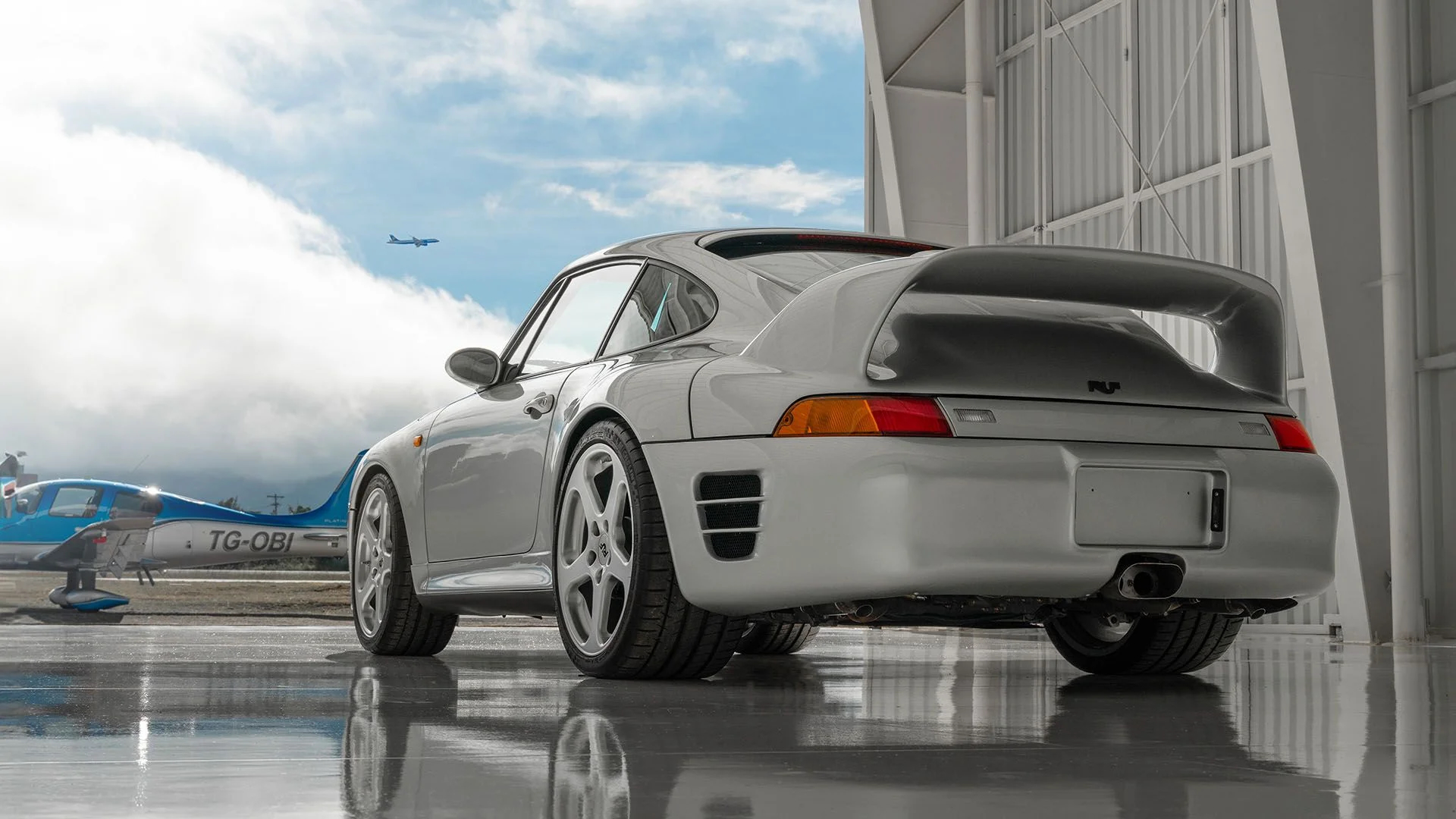 This Ruf CTR2 Is a Twin-Turbo 993 Like No Other
