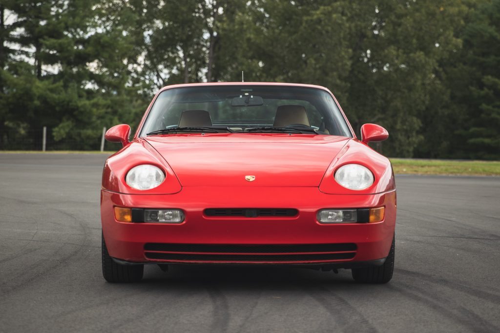 1993 Porsche 968 front