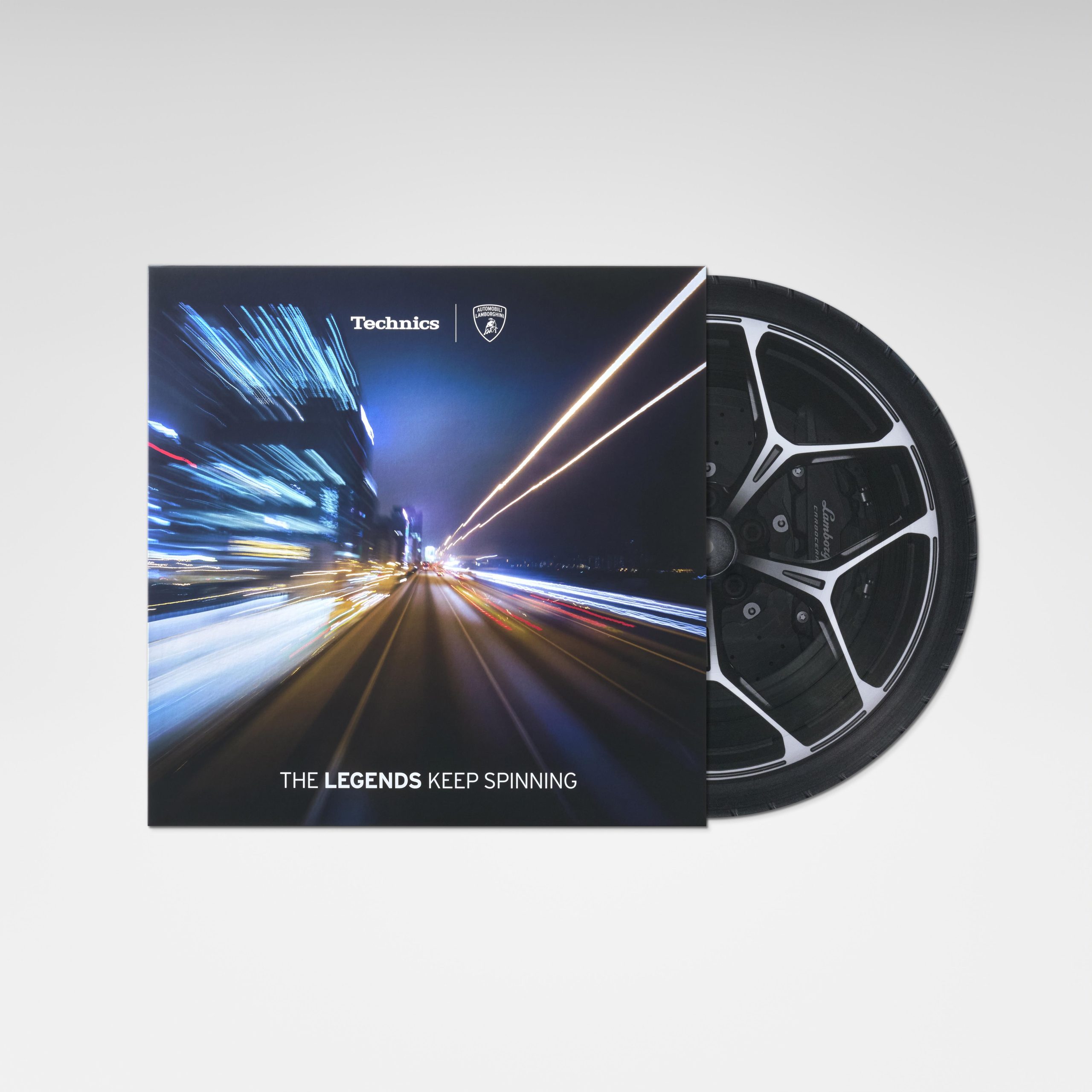 Lamborghini’s Greatest Hits Album is Now Available on Vinyl