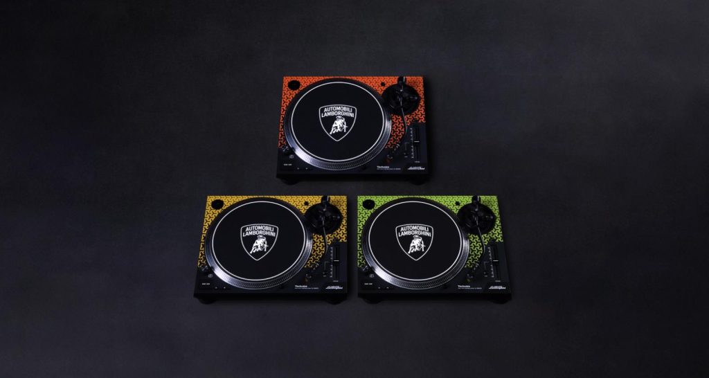 Lamborghini x Technics