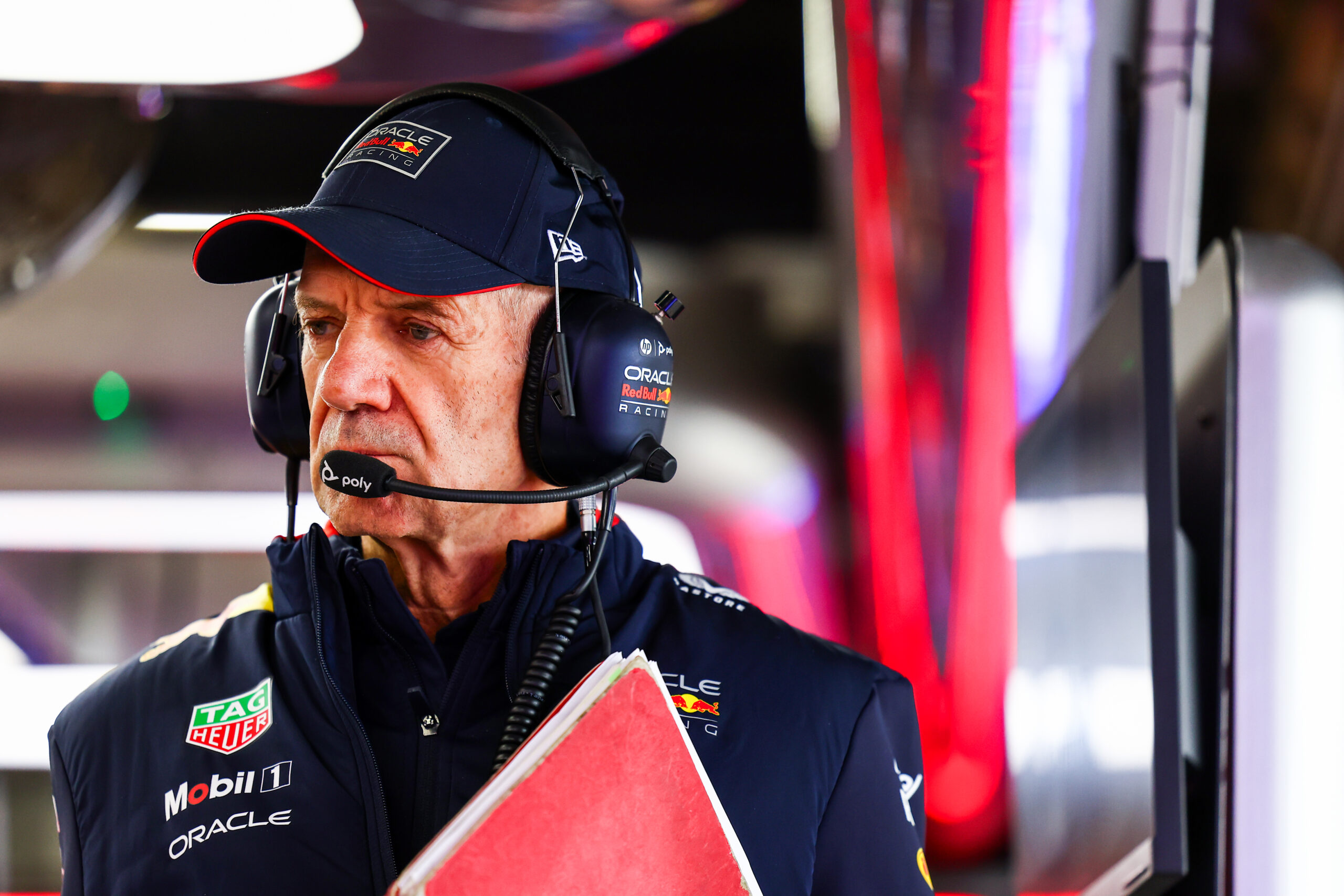 Confirmed: Adrian Newey Is Leaving Red Bull, with Destination Unknown