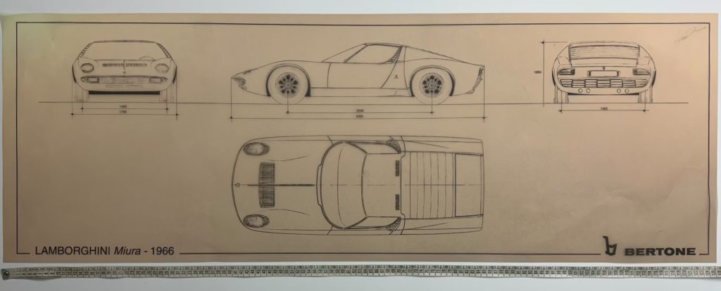 Bertone Blueprints