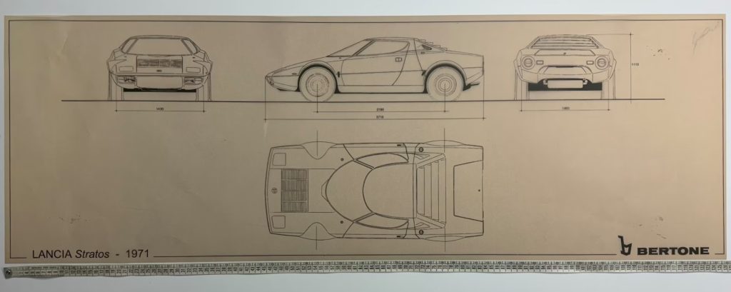 Bertone Blueprints