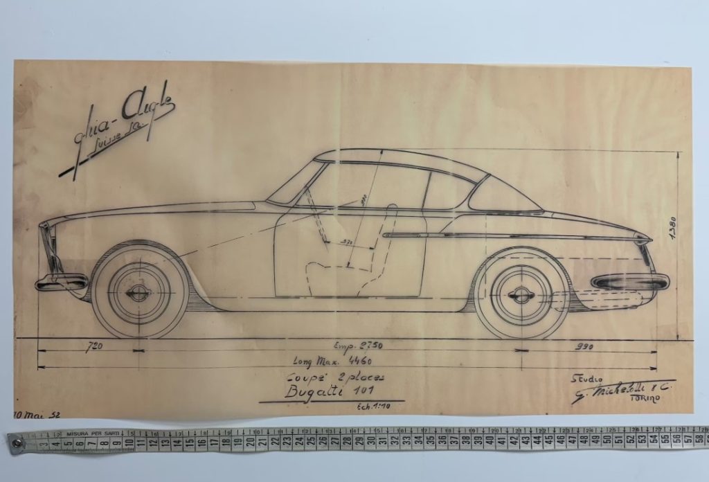 Bertone Blueprints