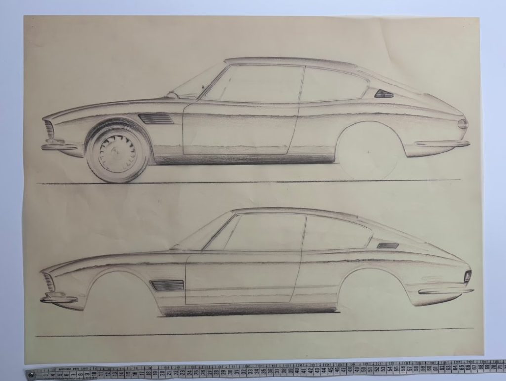 Bertone Blueprints