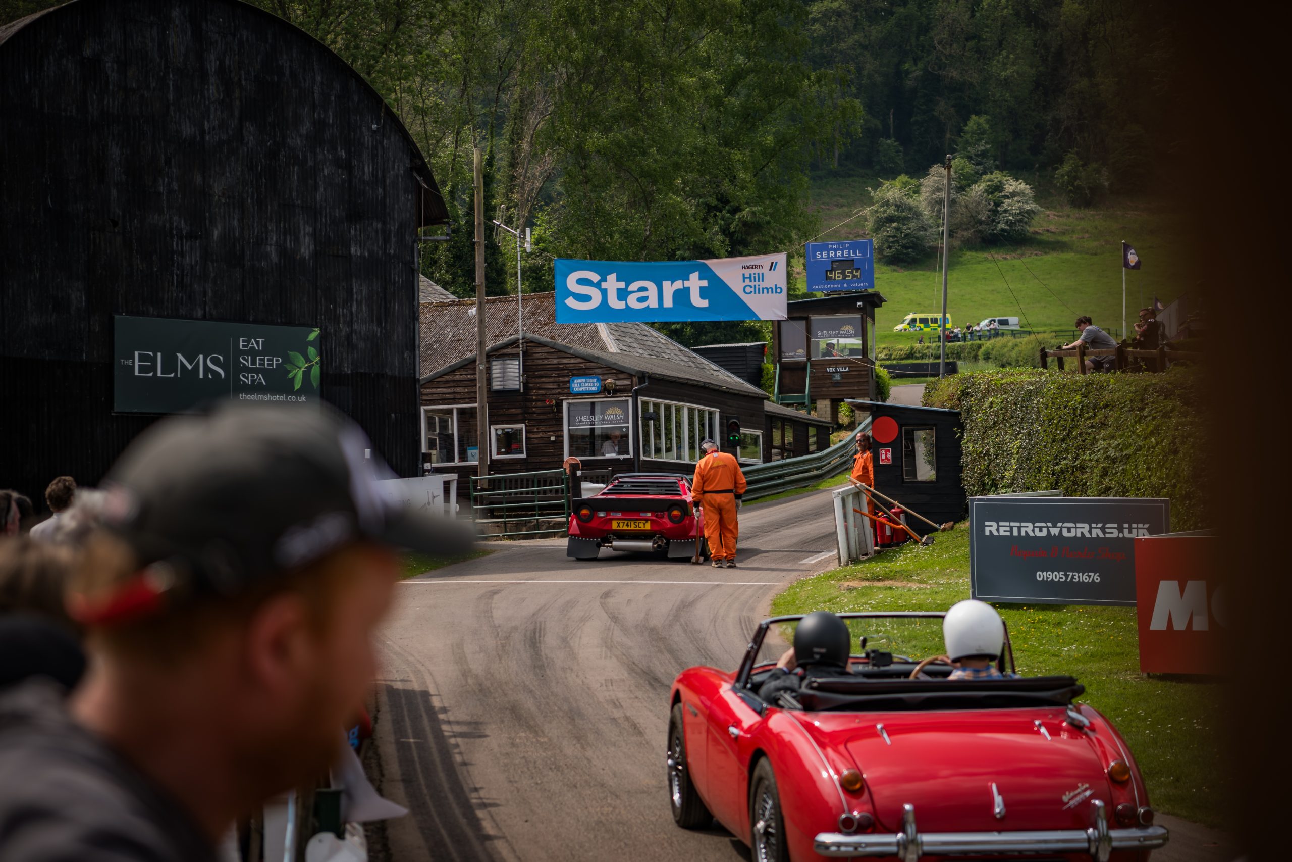 Happiness is a Hagerty Hill Climb in the Sun