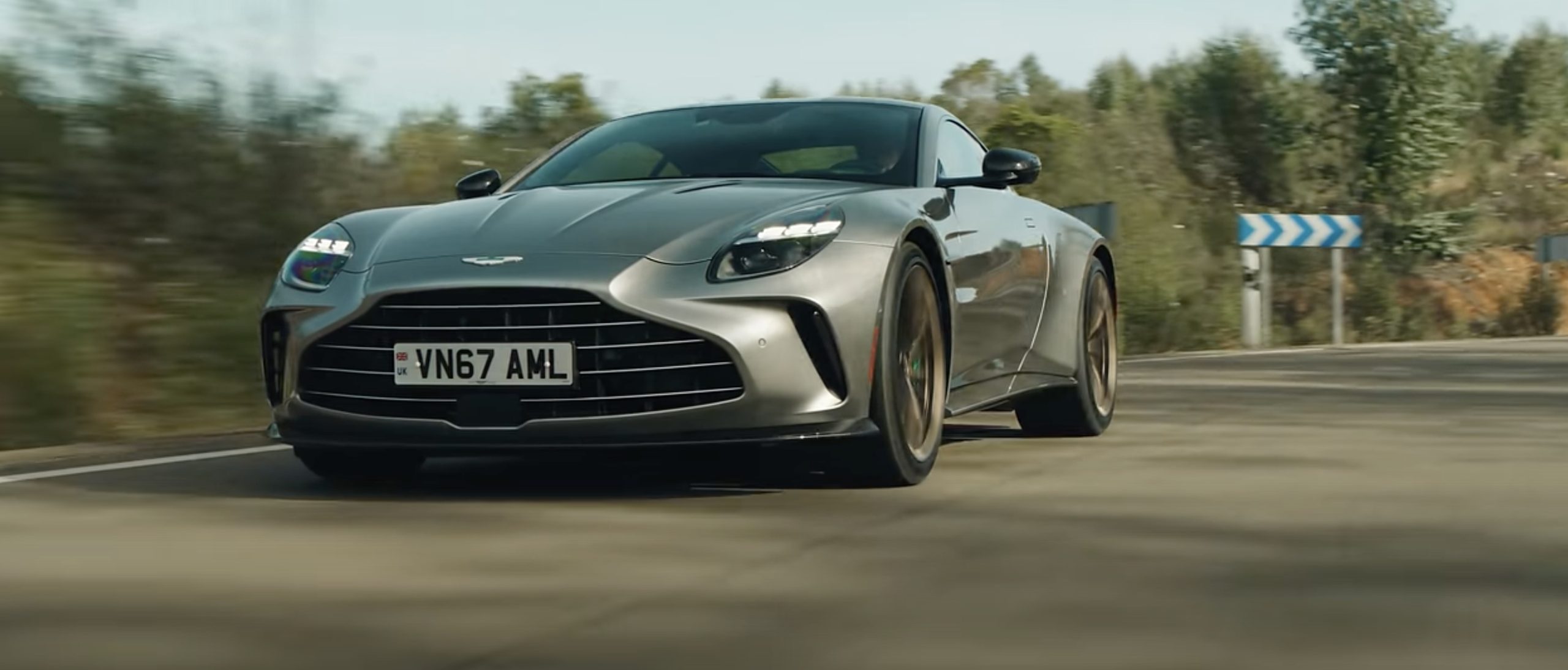 The Driver's Seat: Henry Catchpole on the New Aston Martin Vantage