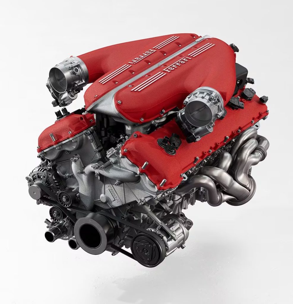 Ferrari-12Cylindri-Engine