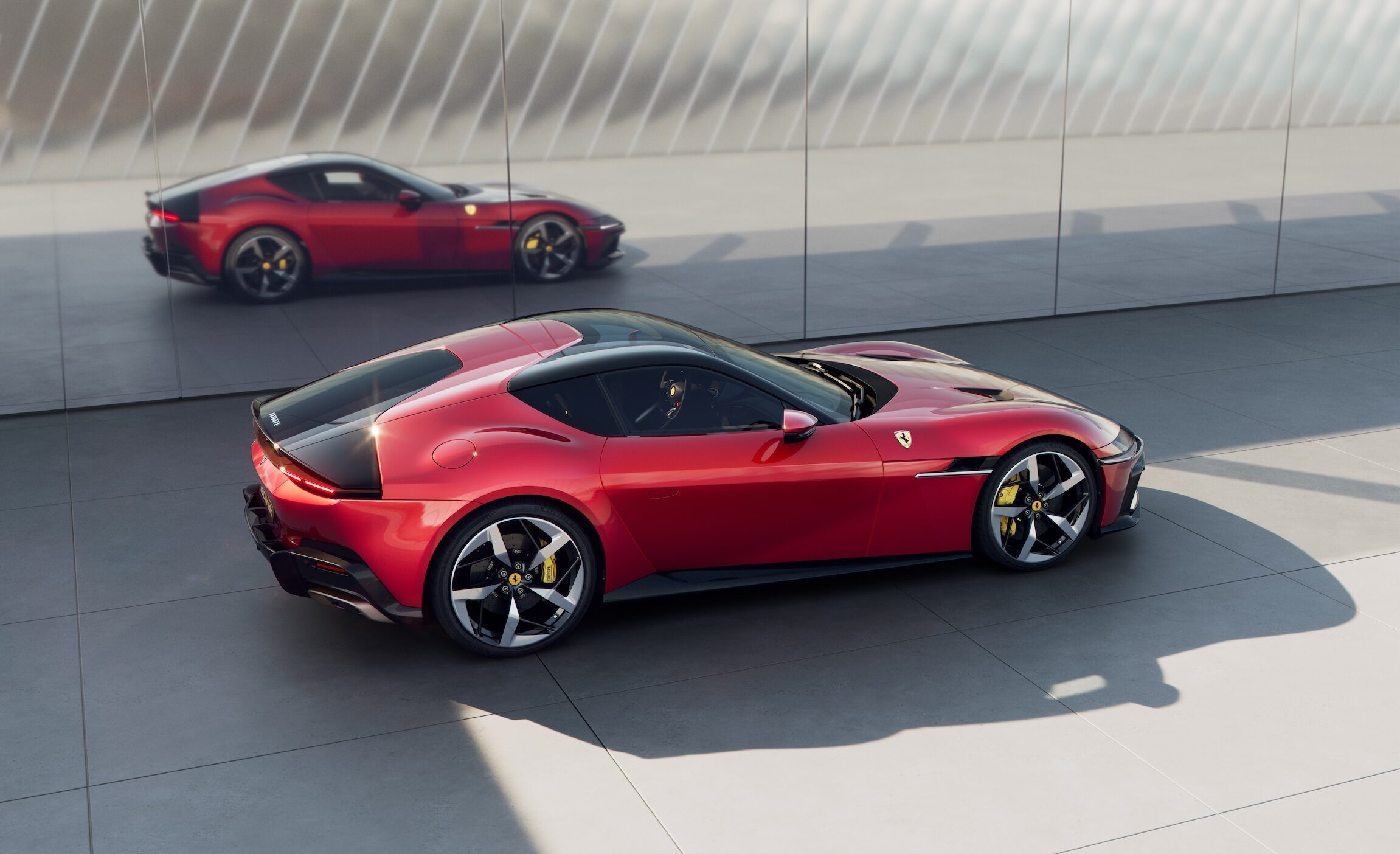 Ferrari’s Throwback 12Cilindri Is an Exercise in Tasteful, Purposeful Design