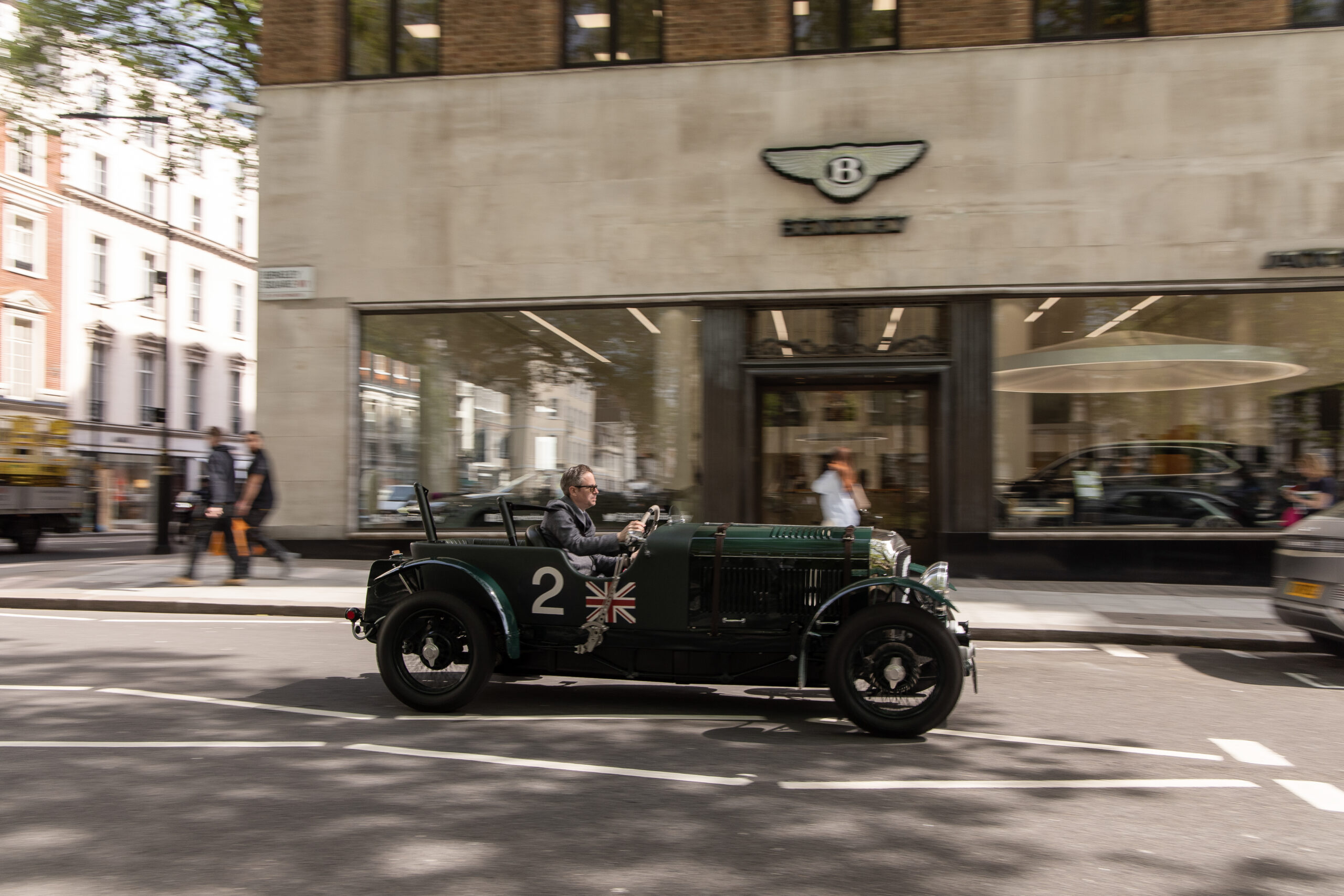 Brilliant Blower Junior Brings out the Best of W.O. Bentley’s London