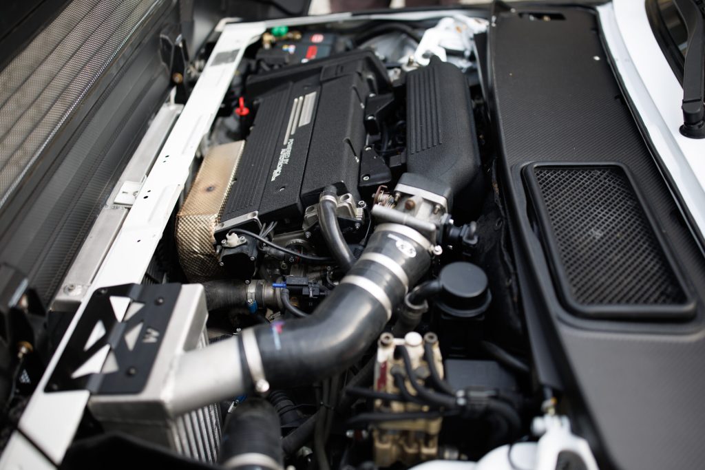 Lancia Delta Integrale engine