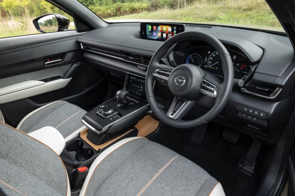 Mazda MX-30 interior