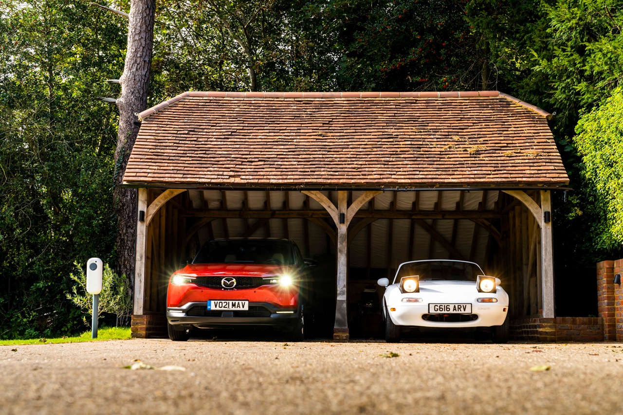 Does This Mazda Duo Make for a Great Two-Car Garage?