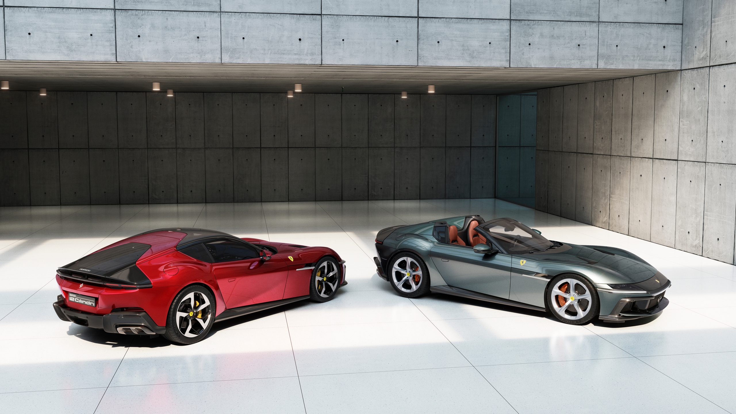 Ferrari 12Cilindri Twins Replace the 812 Superfast