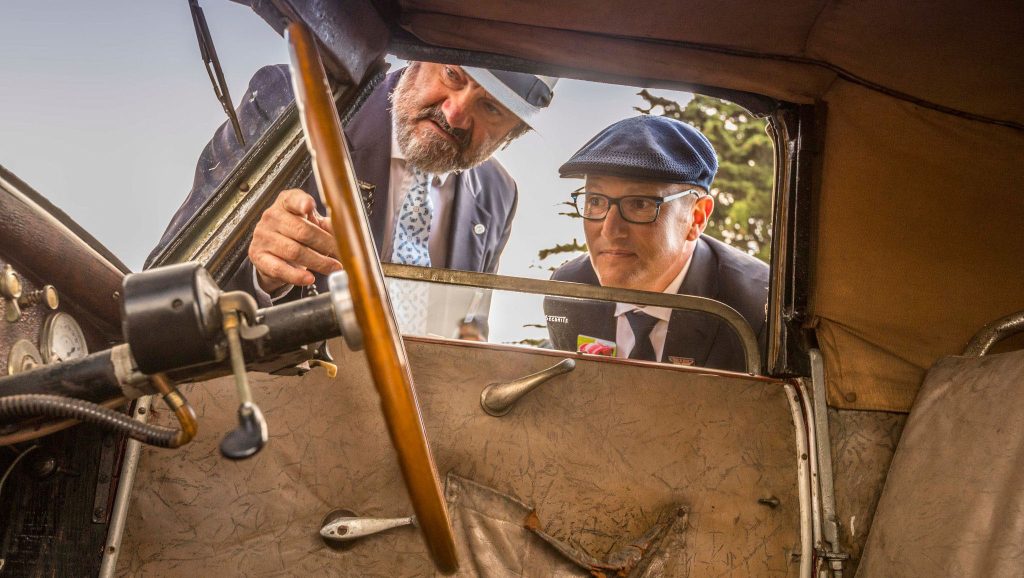 2018 Pebble Beach Concours d' Elegance, Monterey, CA