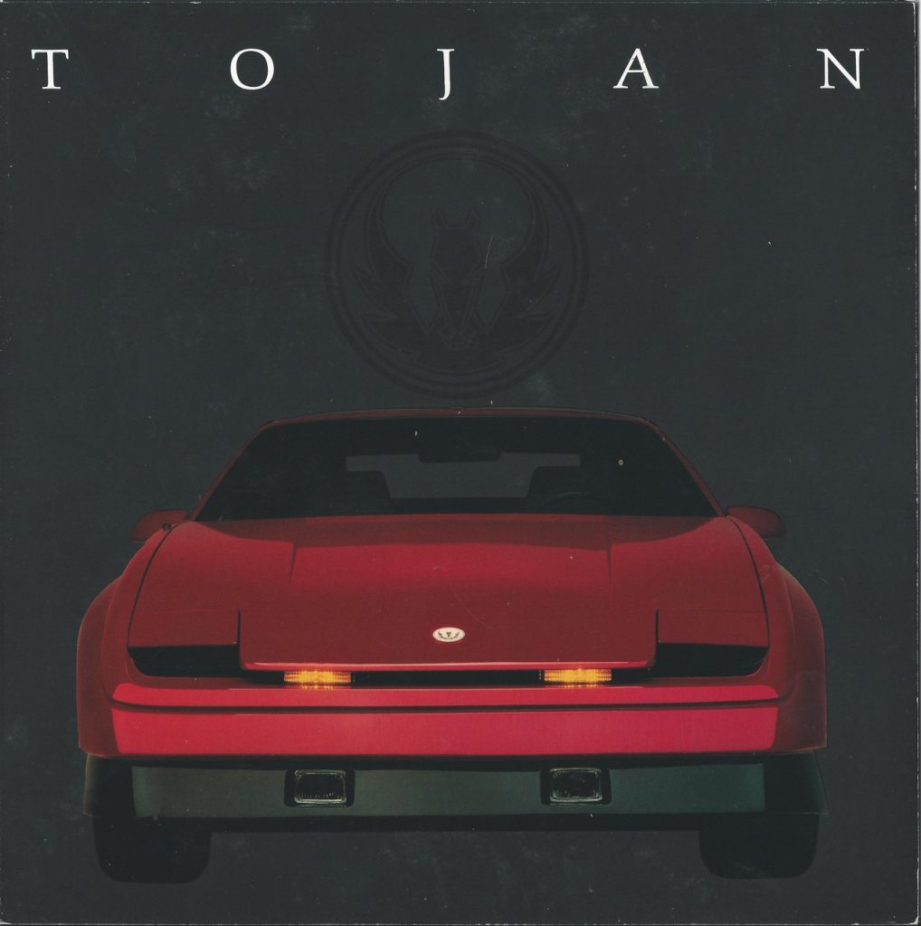 1984 Pontiac Tojan brochure