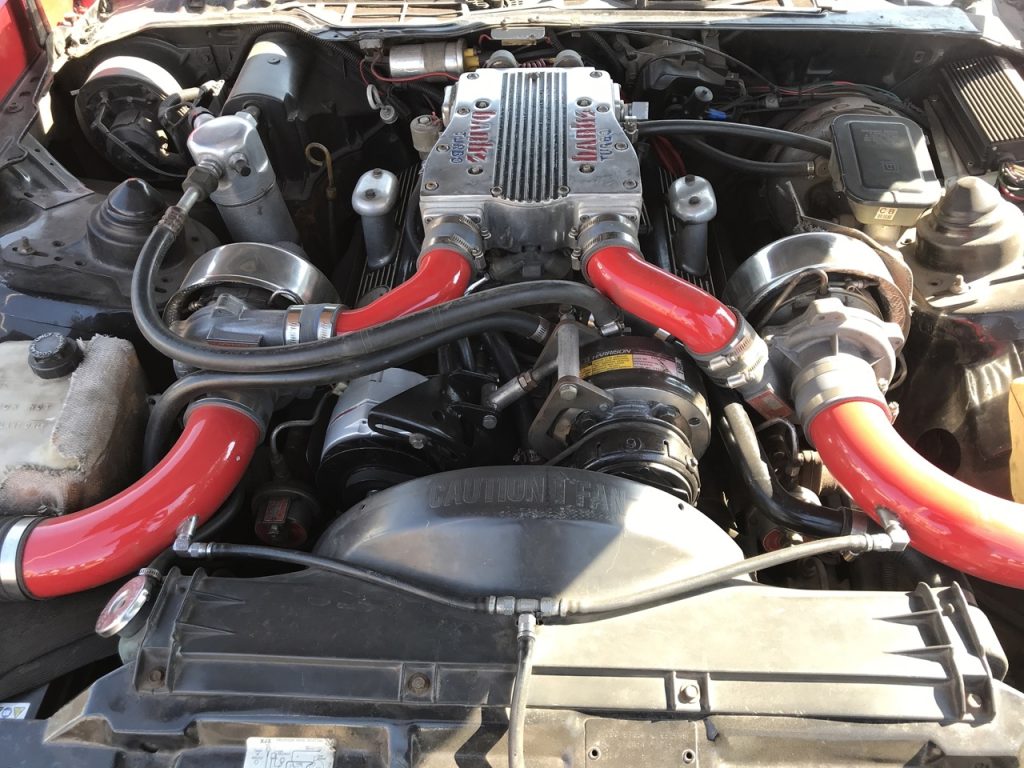 1984 Pontiac Tojan engine