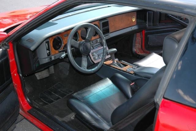 1984 Pontiac Tojan interior