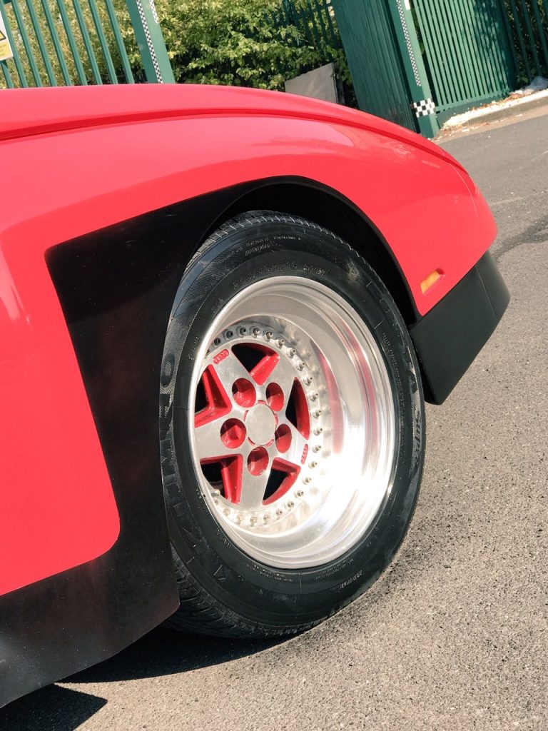 1984 Pontiac Tojan front wheel