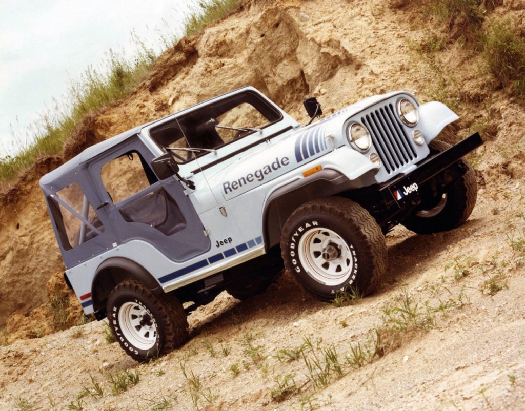 1984 Jeep CJ-5 Renegade