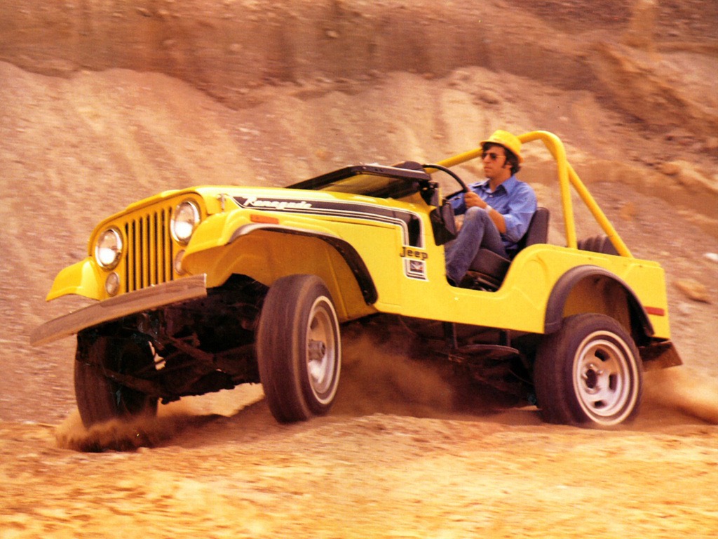 Jeep CJ-5 Renegade