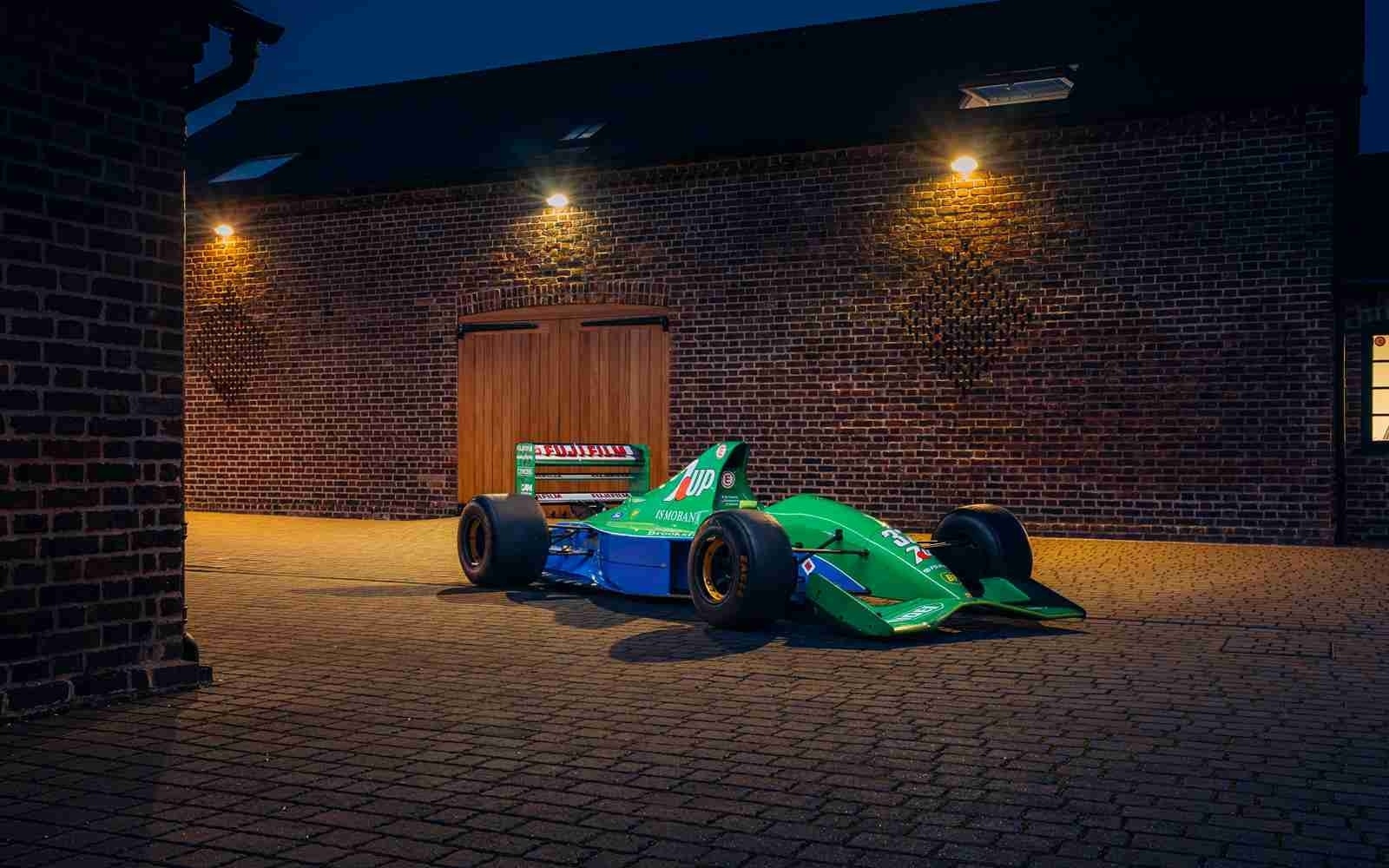 Michael Schumacher's First F1 Car is for Sale…Again