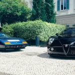 Officine Fioravanti Ferrari 512BB 2 & alfa Romeo 8c