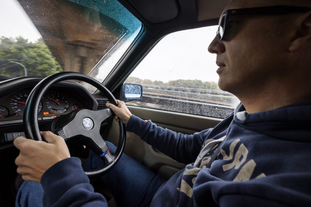 BMW-333i-South-Africa interior driving action
