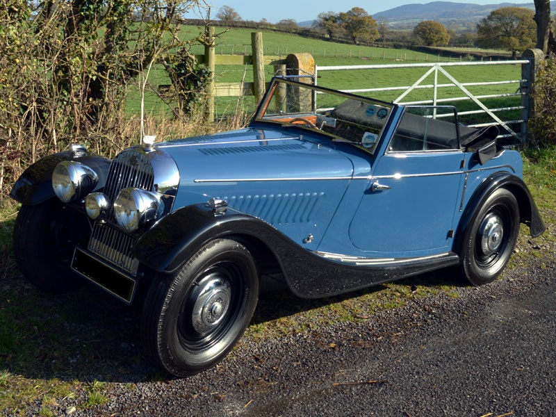 1936 - 1950 Morgan 4-4