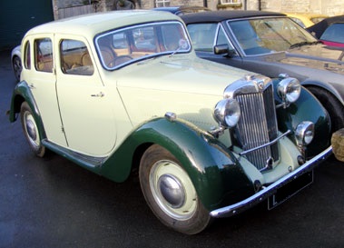 1947 - 1951 MG YA