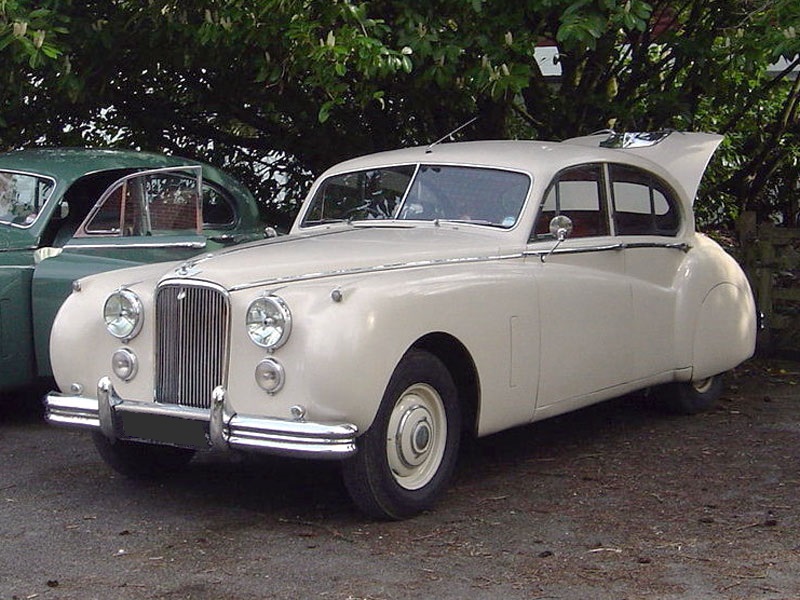 1951 - 1954 Jaguar Mark VII